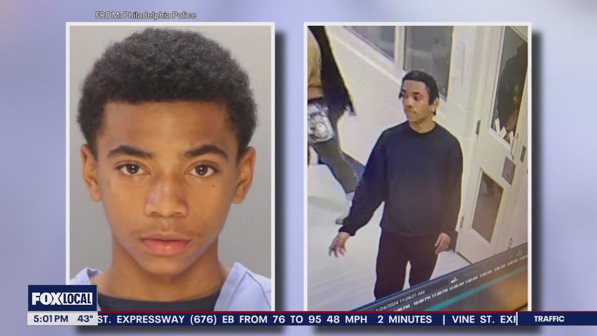 17-year-old prison inmate escapes at Children's Hospital of Philadelphia